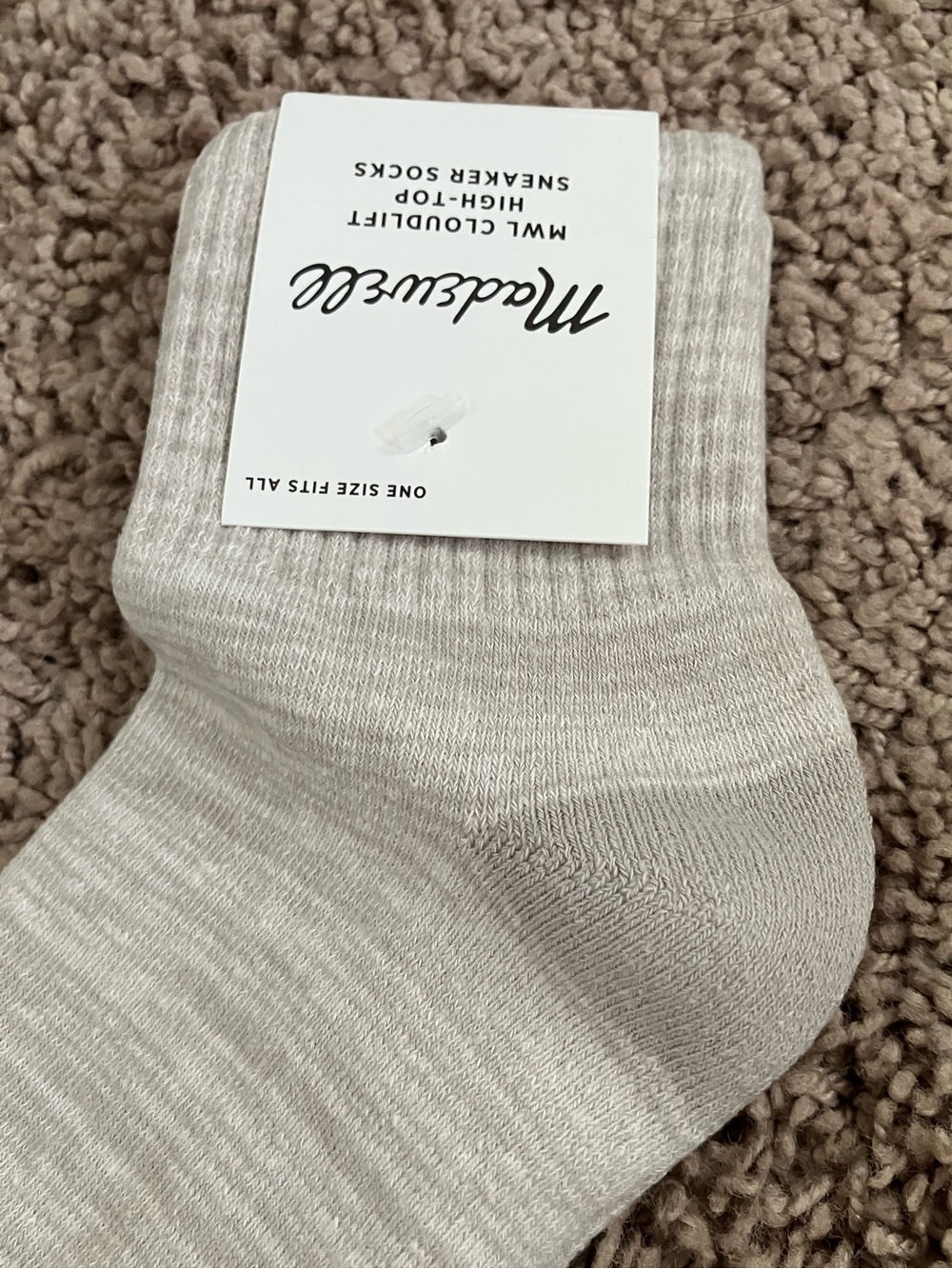 Madewell Cloudlift Ankle Sneaker Socks - Picture 3 of 5